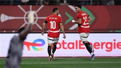 Mohamed Salah vẫn là 'Vua Ai Cập'